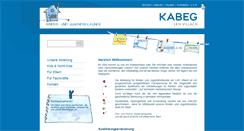 Desktop Screenshot of kinderabteilung.lkh-vil.or.at